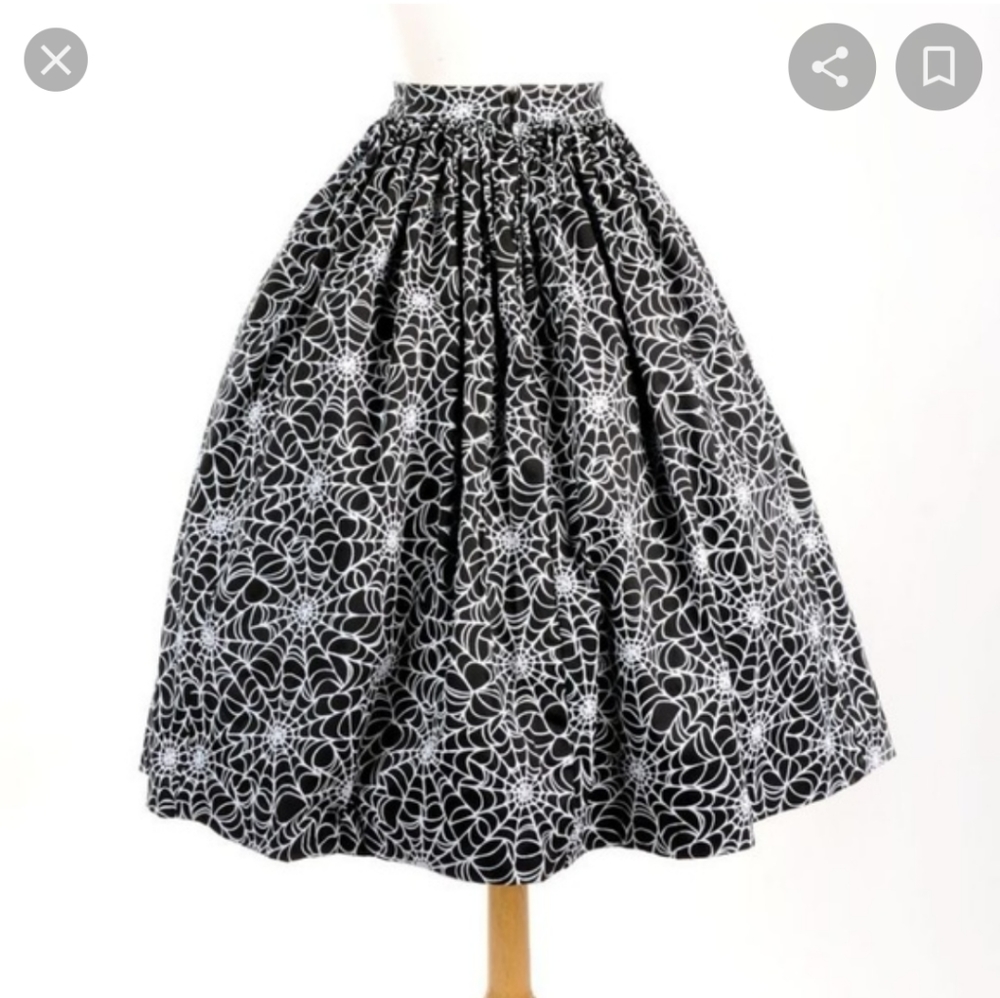 Pinup couture Jenny skirt